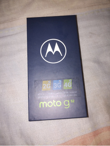 Motorola G 52 Con Cargador Original 