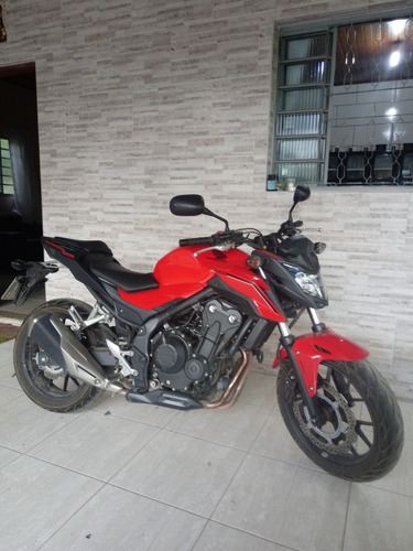 Imagem 2 de 9 de Honda Cb 500f