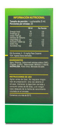 Jarabe Simi Brox Con Propoleo 125 Ml , Jengibre Miel