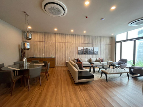 Departamento En Renta En Torre Kanat Santa Catarina Nuevo León Valle Poniente Amueblado