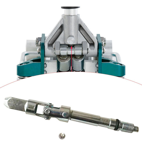 Eje Horizontal Para Automóvil De 2t - Longitud 140 Mm