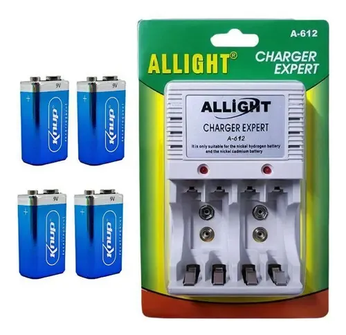 Pack De 4 Baterías 3.7V 1200mAh Y Cargador 4en1 Para Dron X900 Y X9TW