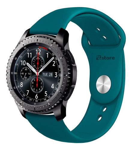 Correa Compatible Con Samsung Gear S3 Classic Azul Tq