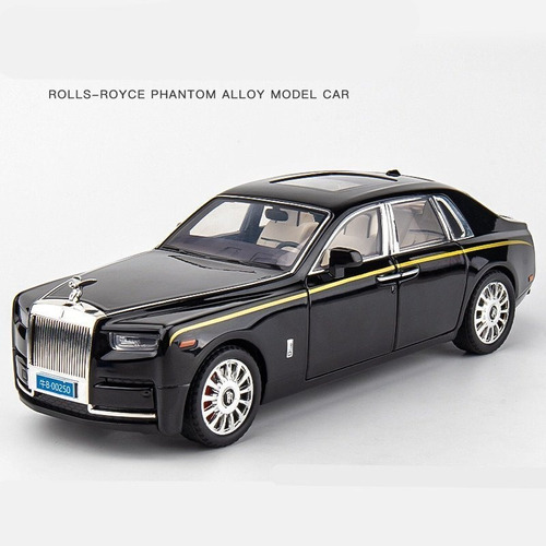 Modelo De Coche Rolls Royce Phantom Alloy Luxy De 1/18, Fund