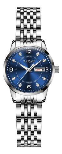 Taxau Reloj De Mujer Casual Original Moda Moderna Luminoso