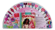 Comprar Princesas - Libro con actividades y páginas para colorear, de Ciranda Cultural, Ciranda Cultural., vol. 1. Editorial Ciranda Cultural, Tapa blanda, edición 1 en portugués, 2024