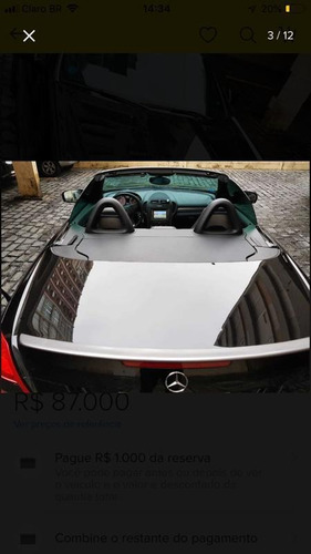 Mercedes-benz Classe Slk Completo