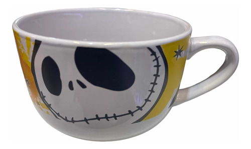 Taza Cerámica Jack Y Salle (extraño Mundo De Jack) 700ml