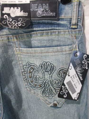 Jean Station Color Blue Size 5 1 Pc (hya0419)