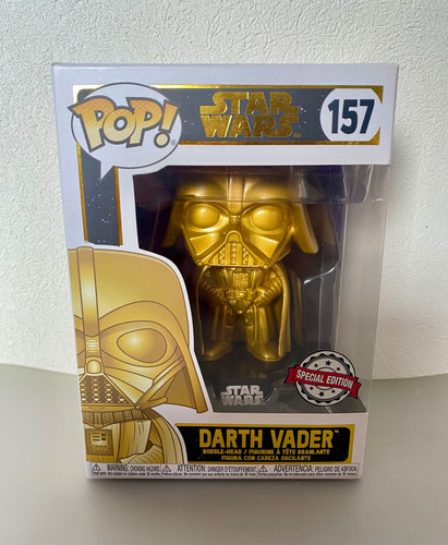 Funko Pop Darth Vader (edición Especial, 157) (Usado)