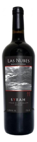 Pack De 2 Vino Tinto Las Nubes Syrah 750 Ml
