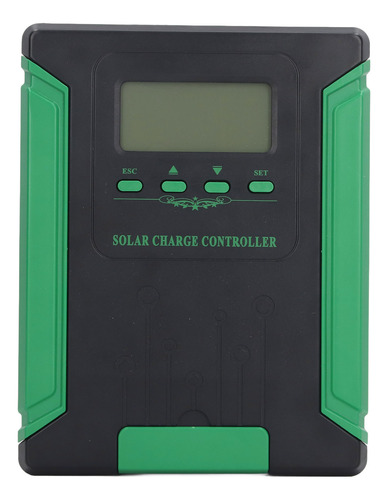 Controlador Fotovoltaico Mppt Solar Lcd Display High