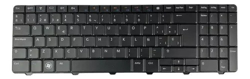 Teclado Dell Inspiron 15r N5010 M5010 Español + Numerico