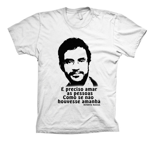 Camiseta Renato Russo  - C30 Original