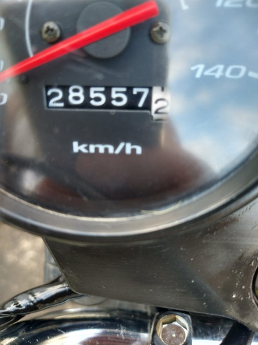 Raridade ! Titan 125 Kse Preta 2004 Nova Nova Nova + Brinde