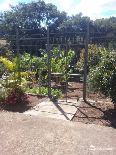 Chácara Com 2 Dormitórios À Venda, 1600 M² Por R$ 350.000,00 - Colinas - Poços De Caldas/mg - Ch0100