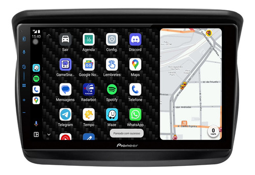 Multimidia Pioneer Pajero Dakar 9p Carplay Android