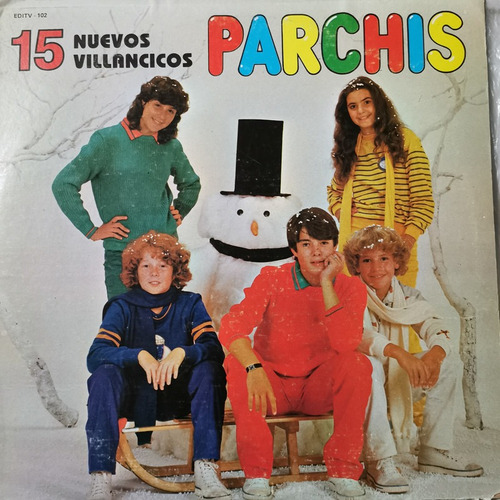 Disco Lp: Parchis- 15 Nuevos Villancicos