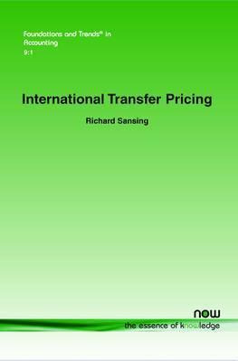Libro International Transfer Pricing - Richard Sansing