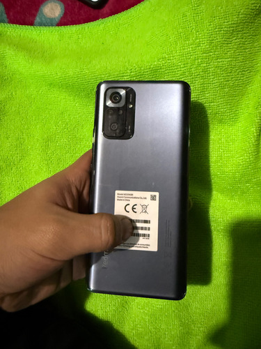 Xiaomi Redmi Note 10 Pro Gris Oscuro