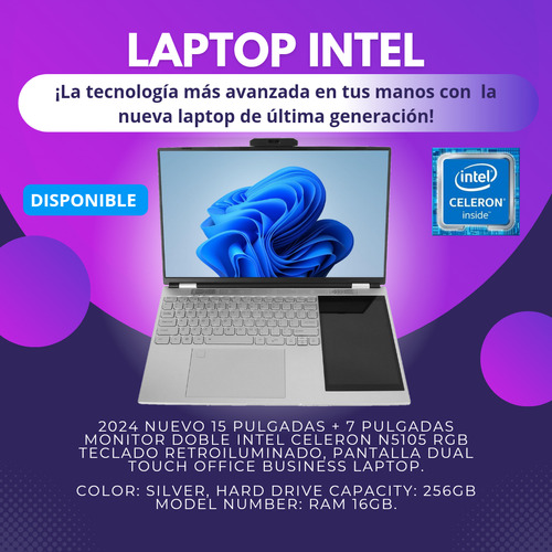 Laptop 2024 Nueva