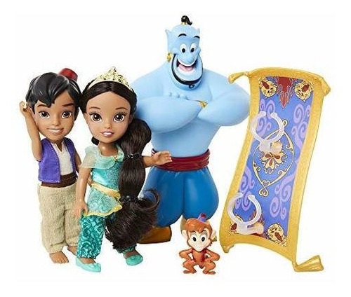 Disney Princess Jasmine & Aladdin Muñeca Petite Storytellin