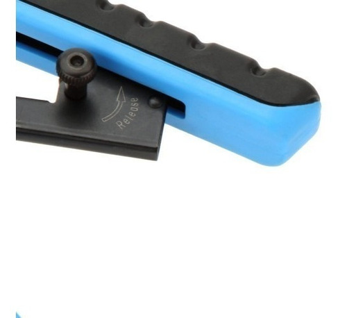 Imagen 4 de 7 de Pinza Crimpeadora Proskit Ucp-376tx Rj45-11 Cricket Utp Lujo