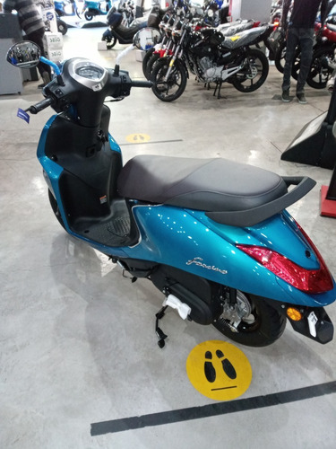 Imagen 6 de 8 de Yamaha Fascino 125 Fi 0km 2023 Mg Bike