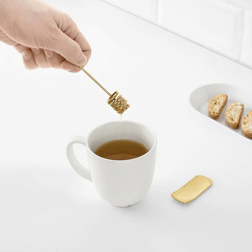 Ikea Mielero Y Medidor De Te De Acero Inoxidable Trådlös