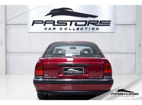 Imagem 3 de 14 de Chevrolet Omega 3.0 Mpfi Diamond 12v Gasolina 4p Manual