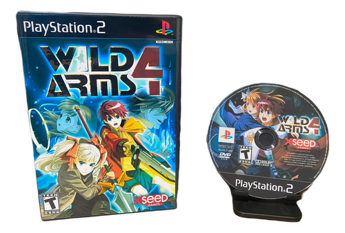 Wild Arms 4 Para Ps2-