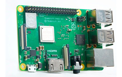 Raspberry Pi 3 Model B+ Plus 1.4ghz 2024 Dualband Pi3 Orig.