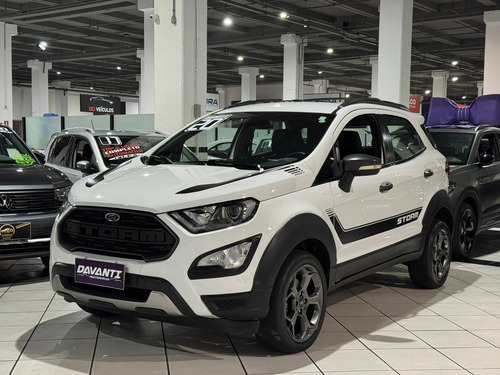 Ford Ecosport ECOSPORT STORM 2.0 4WD 16V FLEX 5P AUT.