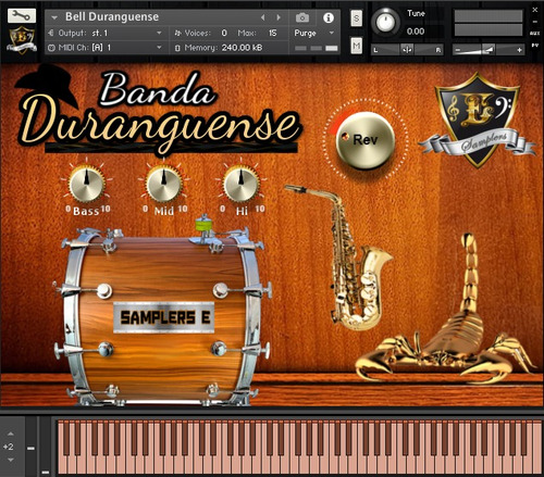 Banda Duranguense Kontakt