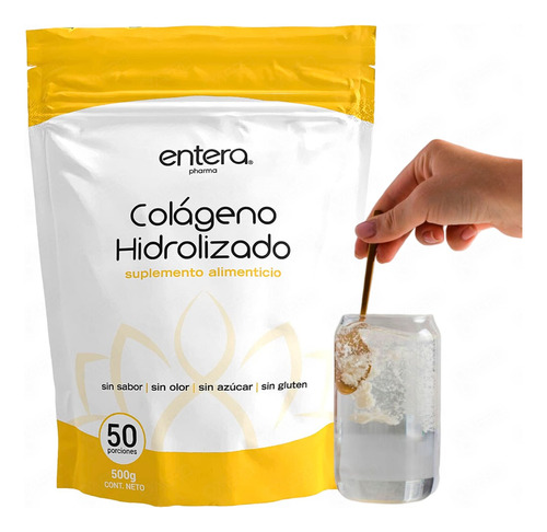 Colágeno Hidrolizado Entera Pharma® Sin Azucar 500g