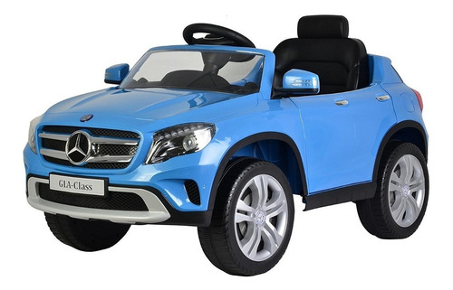Carro Montable Eléctrico Mercedes Gla 12v Color Azul 110V