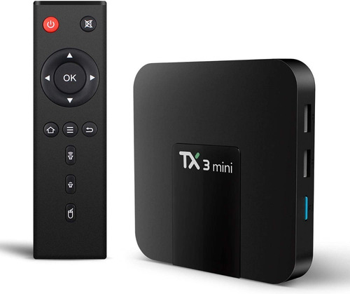 Tv Box Tx-3 Mini Convertidor Android Smart Tv