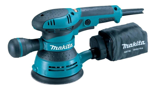 Lijadora Roto Orbital 125mm 5'' 300w Vv Makita Bo5041