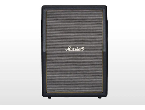 Cabina Marshall Con 2x12 Celestion  Origin 212a Inclinada