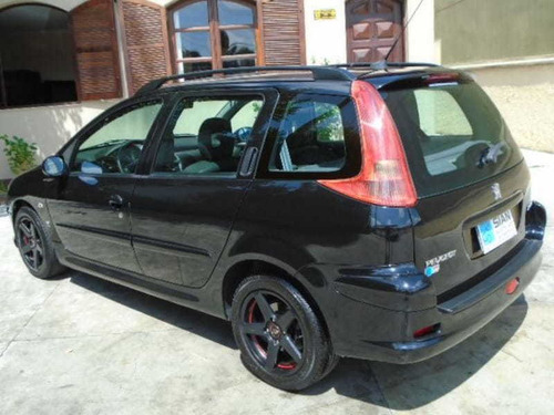 Peugeot 206 Sw Feline 1.6 16v(flex)(tiptr.) 4p