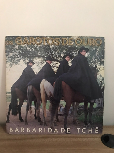 Lp - Garotos De Ouro - Barbaridade Tchê