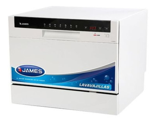 Lavavajilla James Modelo  Lvcm-6cd Inox La Sensación