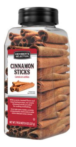 Cinnamon Sticks Canela Americana En Astilllas 227 Gramos