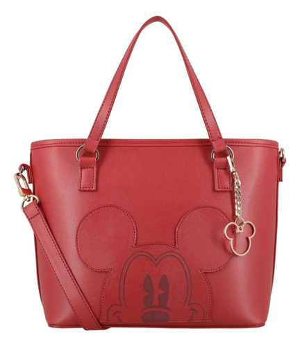 Bolsa Satchel Para Mujer Mickey W Capsule Rojo Hbsenna14cw