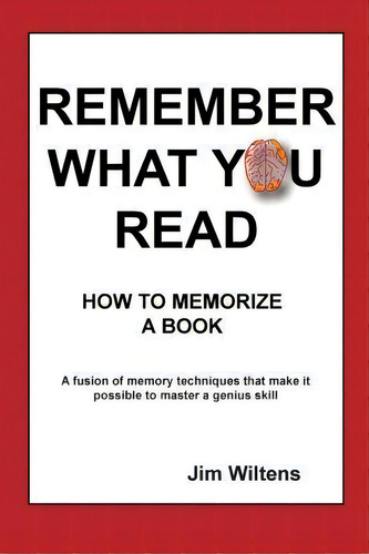 Remember What You Read, De Mr Jim Wiltens. Editorial Deer Crossing Press, Tapa Blanda En Inglés