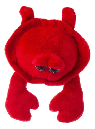 Peluche De Peluche The Petting Zoo Crab Para Niños, 23 Cm