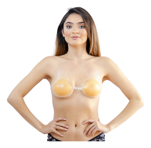 Silicon Pads Up- Brasier Adhesivo Escote Levantador Busto