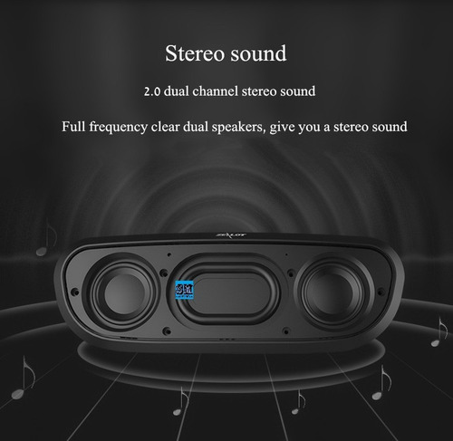 Caixa De Som Bluetooth Zealot S9 Importada (3 Cores)