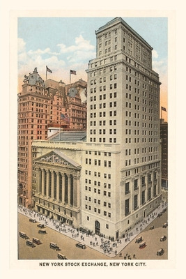 Libro Vintage Journal New York Stock Exchange, New York C...