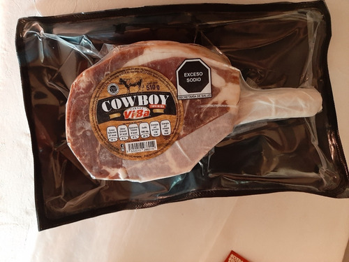 Imagen 3 de 6 de Cowboy 600 Gramos Tomahawk Corte Selecto Carne Alta Calidad